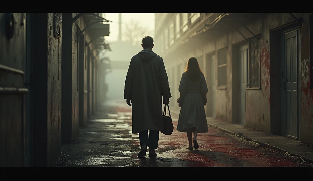 I haven't seen blood and grief for years,Storyboards for the movie "Forget Life and Death",8K Ultra HD,Photographic quality