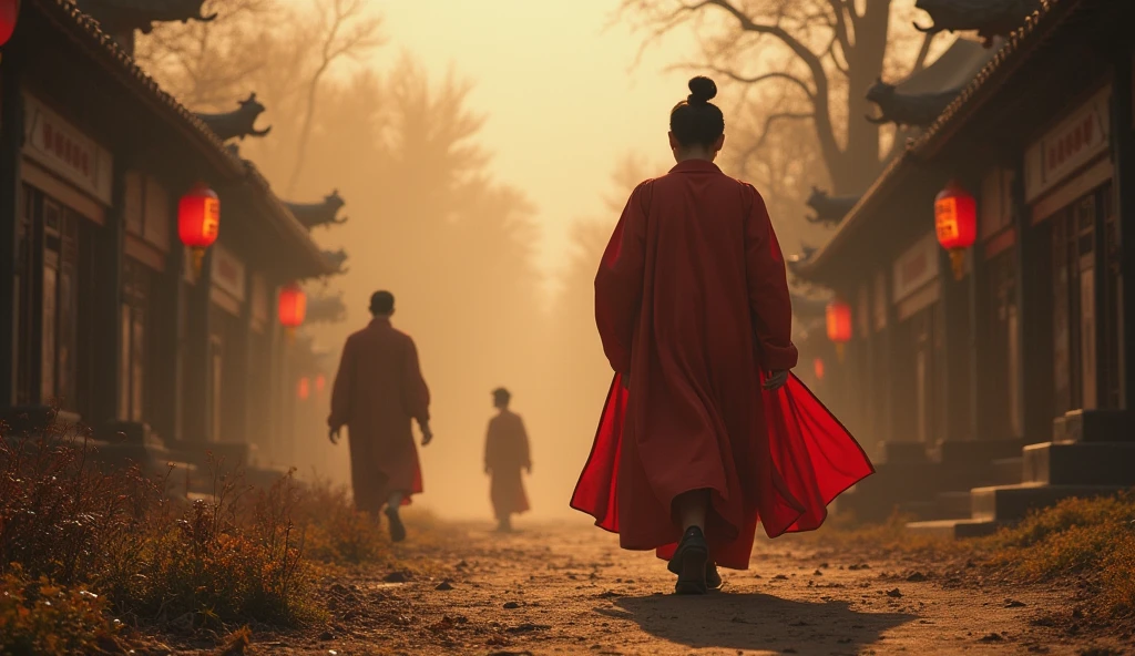 I haven&#39;t seen blood and grief for years，Forgetting life and death in the dust,Chinese style，(Movie storyboard),(8K Ultra HD),(Photographic quality)