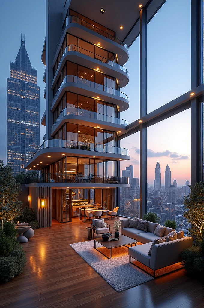 Luxury condo in the heart of the city