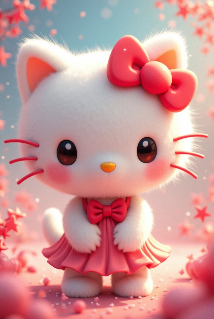 Hello Kitty personification