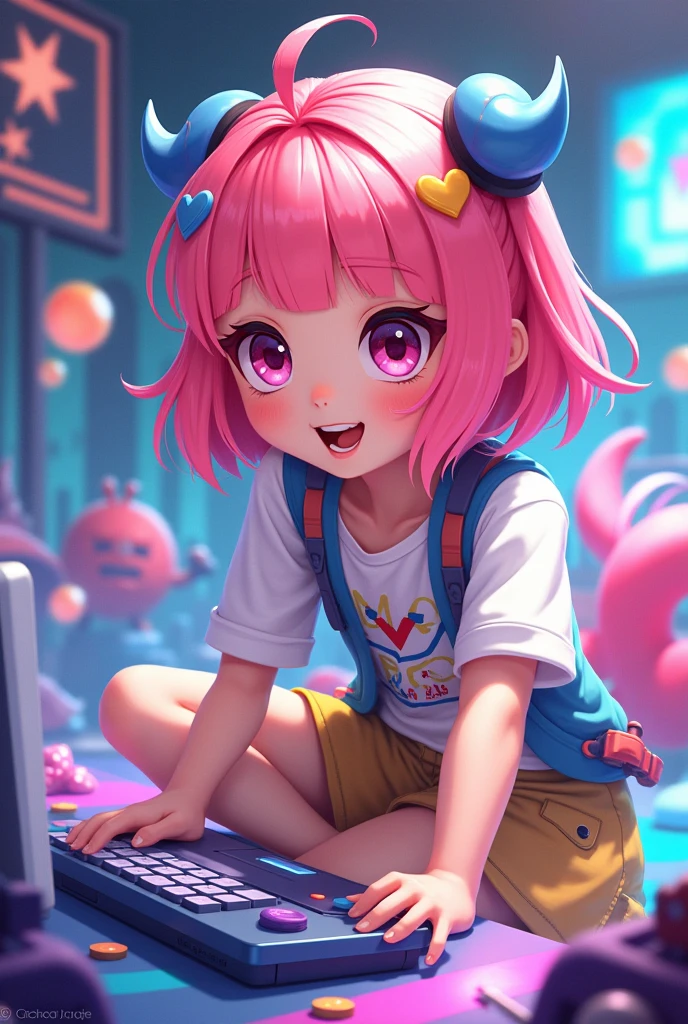 Chica anime gimemdo