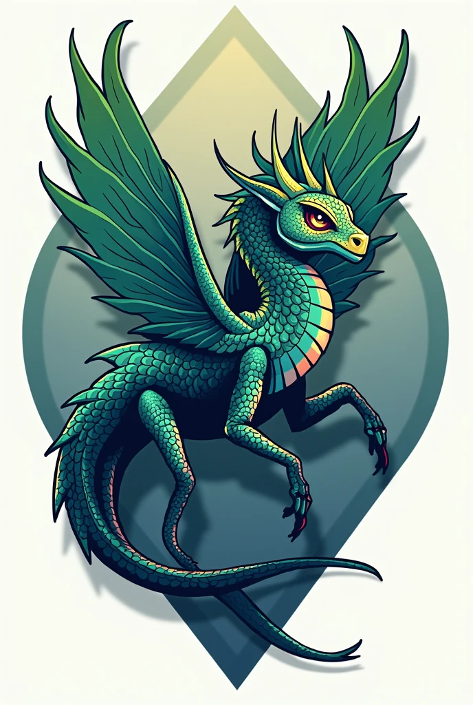 Dragon Cricket logo