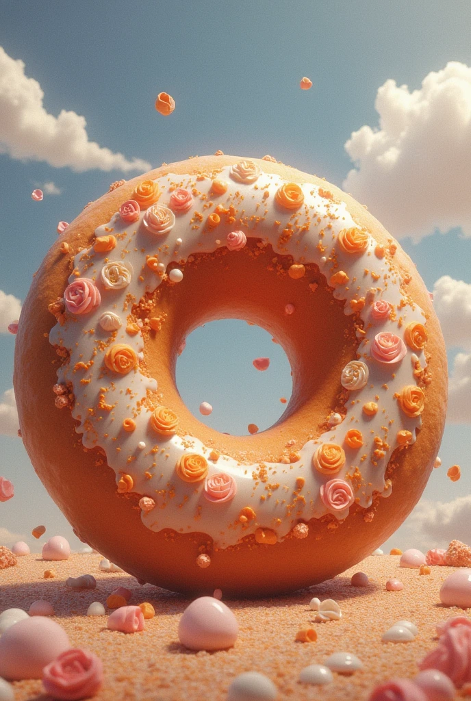100$ donut image