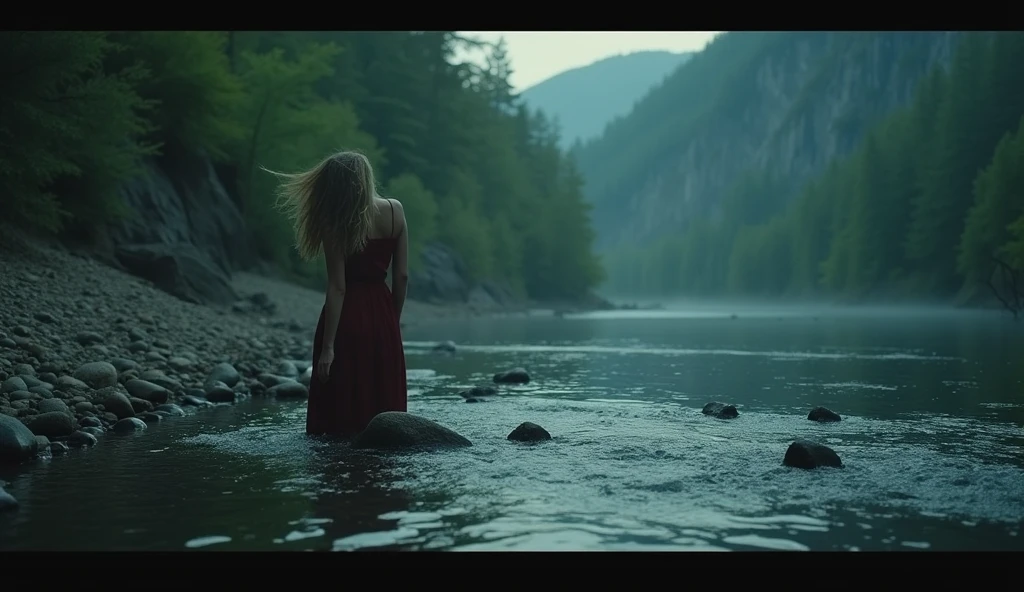 Why hate the desolation after drinking,One sorrow is not enough to unite a river,Movie storyboard