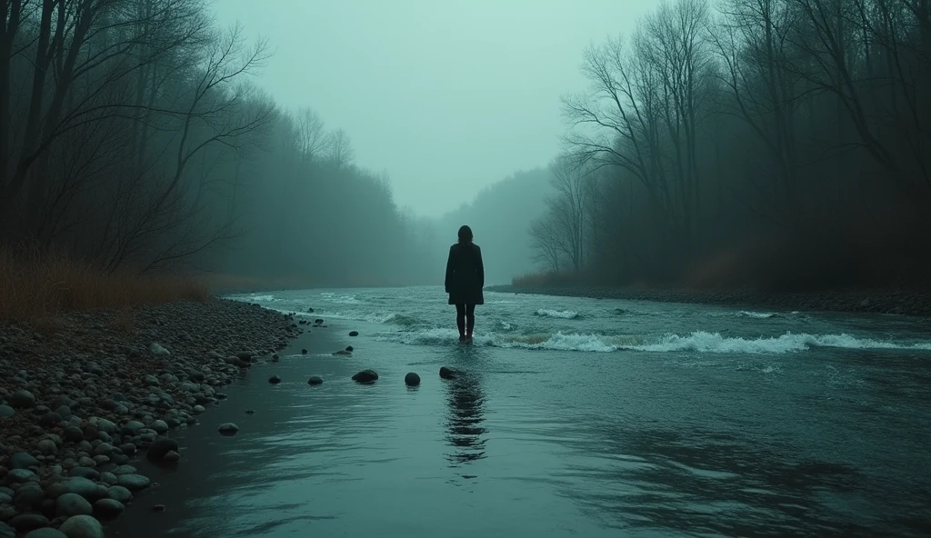 Why hate the desolation after drinking，One sorrow is not enough to unite a river，Movie storyboard