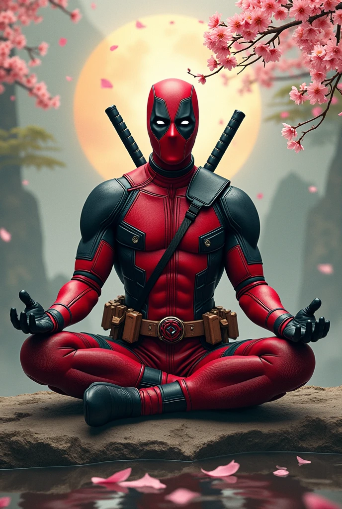 Zenpool one of the variant of Deadpool in Marvel comics