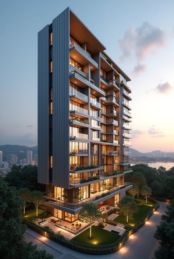 Beautiful condominium, nice to live in the whole building.