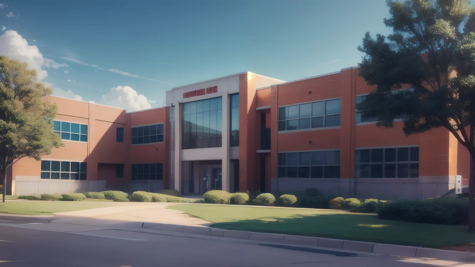 Cartoon Campus