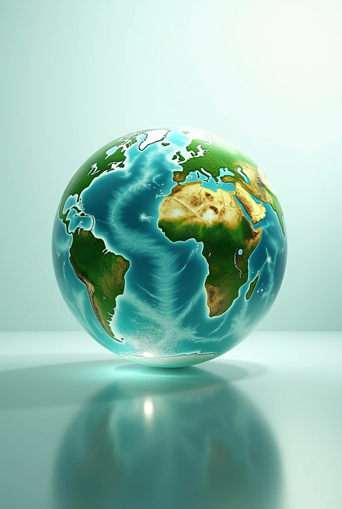 Earth green simple Transparency