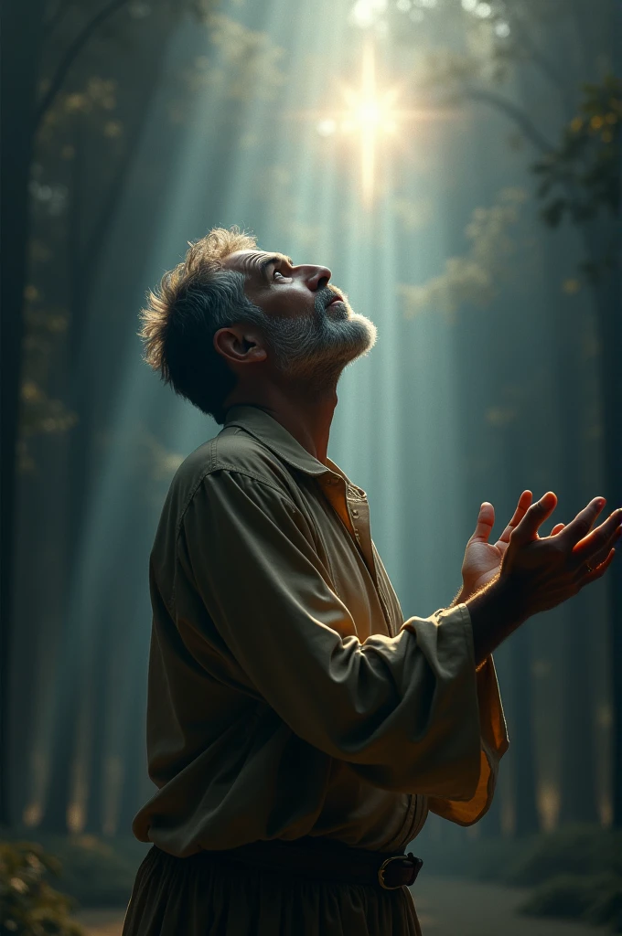 45 year old guy repent towards the god