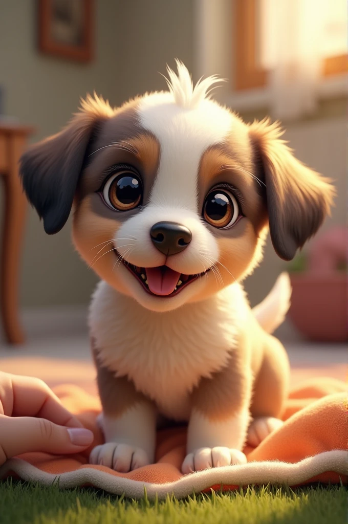 A puppy