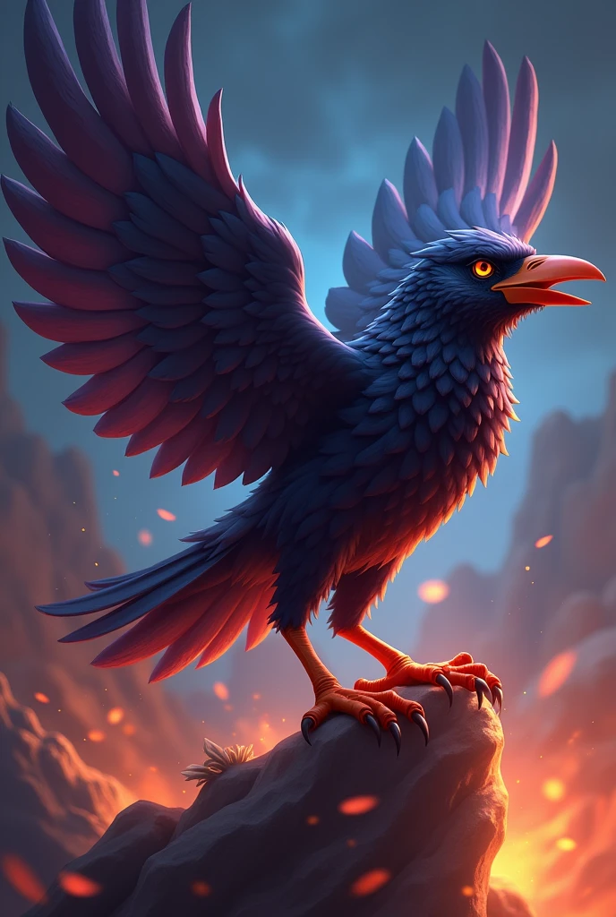 brawl stars a phoenix crow