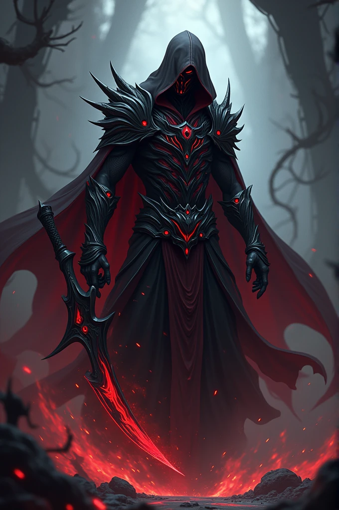 It spawns kayn from league of legends