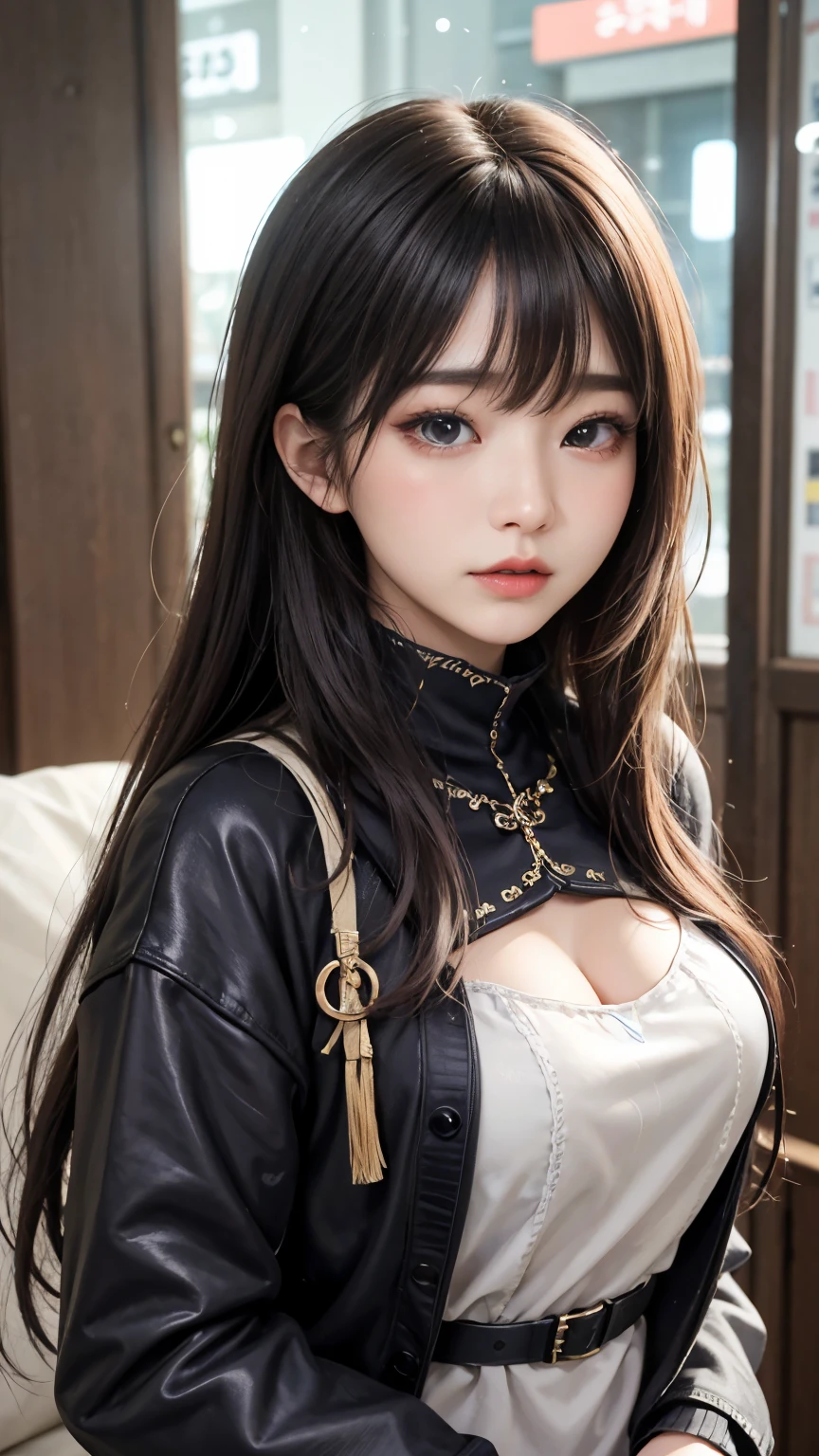 (最高qualityのディテール)、Realistic、8K Ultra HD、High resolution、(One Girl:1.2),(Fatal Beauty,Attractive beauty) ,(Mysterious charm:1.1),(Captivating silhouette),The 超detailedな、高qualityのテクスチャ、複雑なdetailed、detailed、非常にdetailedなCG、高qualityの影、detailed 美しく繊細な顔、detailed 美しく繊細な目、Written boundary depth、Ray Tracing、20th Generation、Cute K-Pop Girls、(The Face of Ulzan in Korea)、Thin face、(Urzan-6500-v1.1:0.6)、PurerosFace_v1、Glowing Eyes、Perfect body、 Viewer Display、(最高qualityのディテール:1.2)、Realistic、8K Ultra HD、High resolution、Woman close up, realistic girl rendering, 8k artistic german bokeh, Enchanting girl, Real Girls, Gurwitz, Gurwitz-style artwork, Girl Roleplay, Realistic 3D style, cgstation Popular Topics,, 8K Portrait Rendering,(truth,truth:1.4),(Sparkling eyes girl:1.2)、The 超detailedな、高qualityのテクスチャ、複雑なdetailed、detailed、非常にdetailedなCG、高qualityの影、detailed 美しく繊細な顔、detailed 美しく繊細な目、Written boundary depth、Ray Tracing、20th Generation、Cute K-Pop Girls、(The Face of Ulzan in Korea)、Thin face、(Urzan-6500-v1.1:0.6)、cheek、Glossy Lips、、High resolution, Best image quality, 最高quality, Realistic, 超detailedな, Photorealistic, 4K 8K Ultra HD Full Color RAW Photos, Fujifilm(Medium format), Hasselblad, Carl Zeiss, Incredible dynamic range photography(utility_art:Smooth-768:1.1),High resolution, High pixel count, 明確なdetailed, Clear images, Natural color reproduction, Noise Reduction, High fidelity, quality, Software Improvements, Upscaling, Optimized Algorithms, Professional-level retouching,
1. Oversized coat:
The coat is、Choose an oversized design that covers from shoulders to knees.。Color is classic navy or black、or warm khaki or beige, wait.、Choose colors that match the season。
2. Knitted sweater or turtleneck:
To protect yourself from the cold、Knitted sweater or turtleneckを選択してください。Match the texture and color of the knit to the coat.。
3. Wide leg pants:
For pants, Choose a wide-leg design、Combines ease of movement and style。Denim in dark tones or black trousers will look good.。
4. Knee-high boots:
What is included in an oversized coat、足首からふくらはぎまでカバーするKnee-high bootsとの組み合わせ。Boots are black or dark brown and chic.、Gives a stylish impression。
5. accessories:
シンプルなゴールドまたはシルバーのaccessoriesを選択してください、Add elegance to your outfit。for example、Long necklaces and large earrings are recommended.。
6. Handbags:
Handbags、Choose a color that matches the tone of your outfit.。Shoulder bags and tote bags are convenient and stylish。
7. Compensateと髪型:
Compensate, Choose natural colors that flatter your skin。Wavy Hair、By creating loose curls、Appeal to softness。