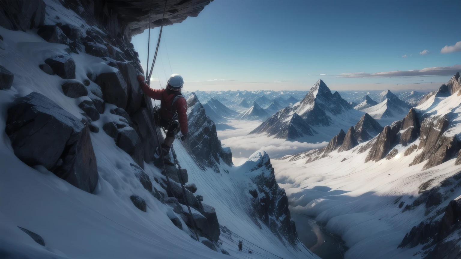 climb mountains