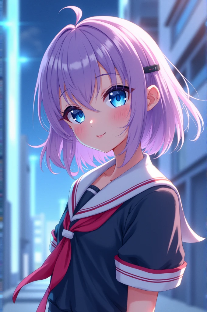 Create character takanashi hoshino from blue archive