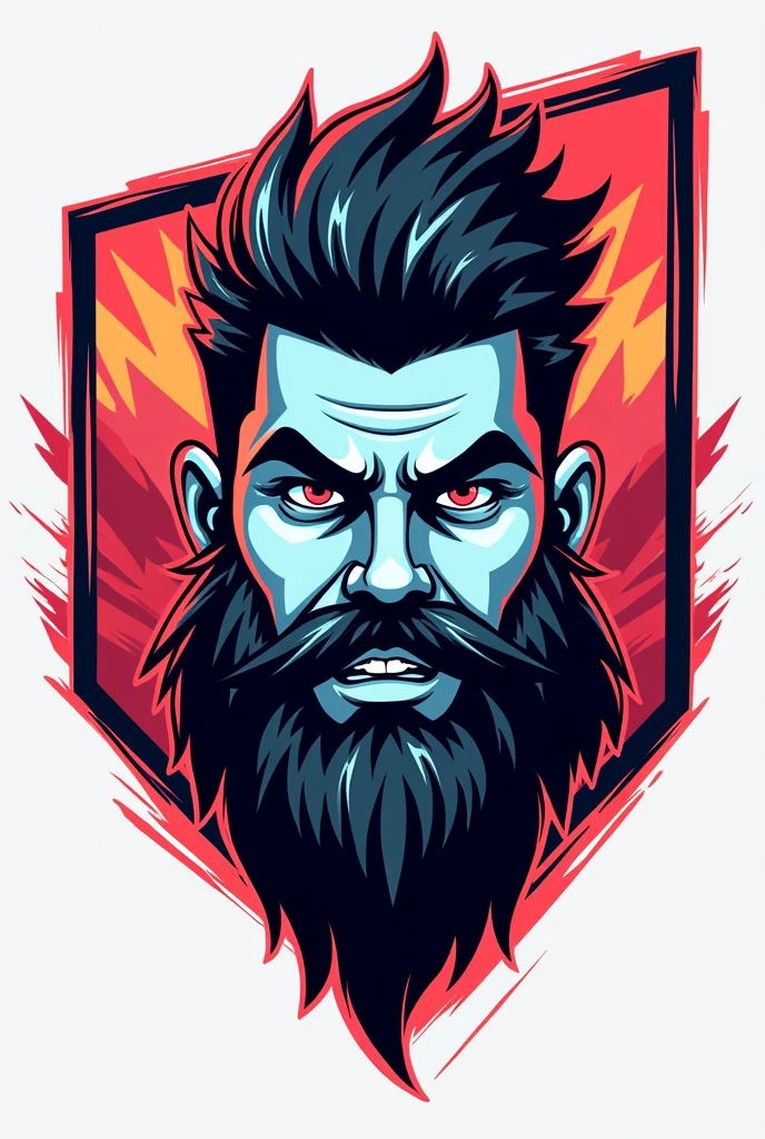 Create a logo for mrbeast fan page for youtube channel