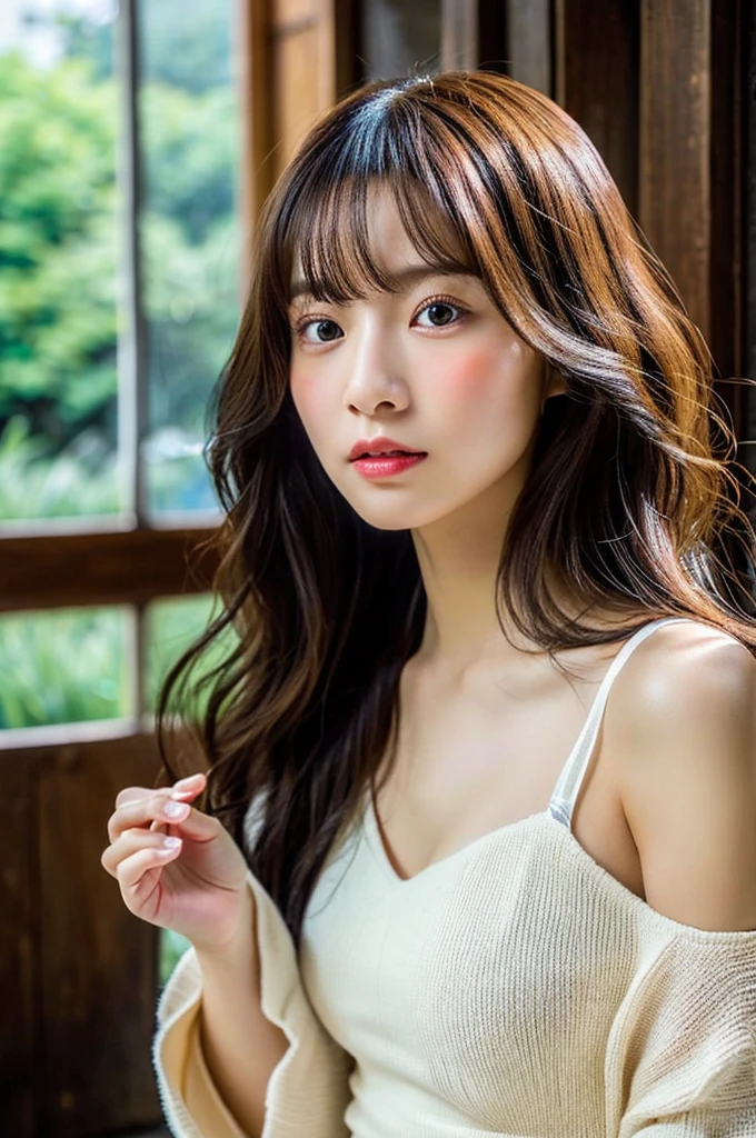 CG image of a Japanese woman in her 20s(Ultra Hyper Real:1.5)Please generate。
break,
Despite her slim figure、Please draw a scene where beautiful breasts and large breasts are in harmony..。Emphasize cleavage、at the same time細いウエストが女性らしい曲線を引き立てています。
break,
length,Describe a hairstyle for a woman with wavy black hair.。Hair is shiny,The bangs gently cover the face。
break,
Loose fitting bikini,
break,
A room in the ruins。The concrete wall collapsed,Crumbling floorboards are scattered everywhere.。The light coming through the windows highlights the dilapidated state of the building..,The silence enhances the atmosphere of the ruins..。
break,
From the top of the thigh,taken from below from the front,Describe a scene where a woman has her mouth closed and is looking at the viewer。.。
break,
Perfect Face,hand,feet,Please explain the finger-holding scene..。Each part is beautifully arranged down to the last detail..,Experience perfect symmetry and harmony。at the same time,Add detailed facial and clothing features、Highlight your individuality and uniqueness。
Crisp, sharp details(Extremely sharp details:1.5)and amazing Color Depth(Color Depth:1.25)is required。
It needs to mimic the unparalleled clarity and color vibrancy of photos taken with ultra-premium cameras like the MS or Fujifilm XT3,
