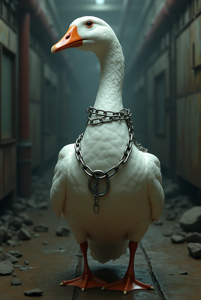 goose in slavery