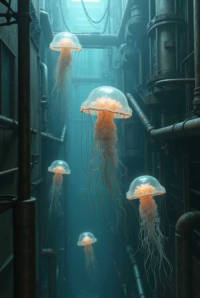 jellyfish in slavery