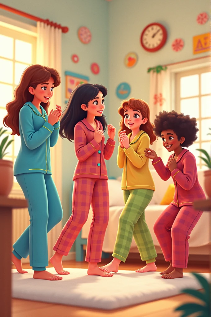 Pajamas in advertisements