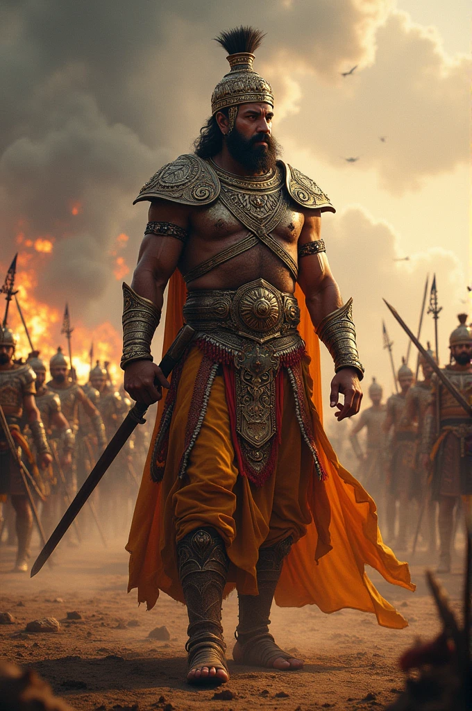 Bheeshma pics in kurukshetra war
