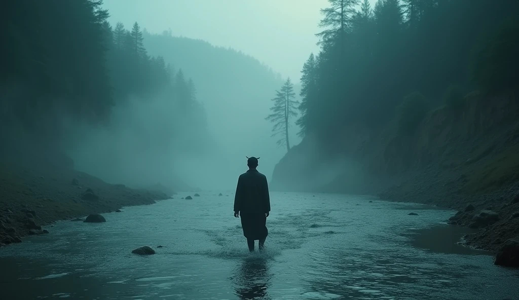 Why hate the desolation after drinking,One sorrow is not enough to unite a river,Chinese style,Sense of atmosphere,Movie storyboard,8K Ultra HD,Photography style