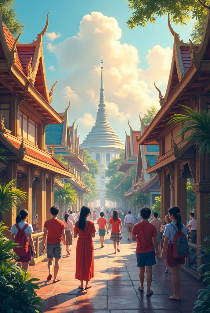 Thai social technology