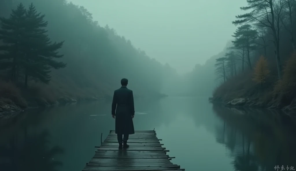 Why hate the desolation after drinking,One sorrow is not enough to unite a river,Chinese style,Sense of atmosphere,Movie storyboard,8K Ultra HD,Photography style