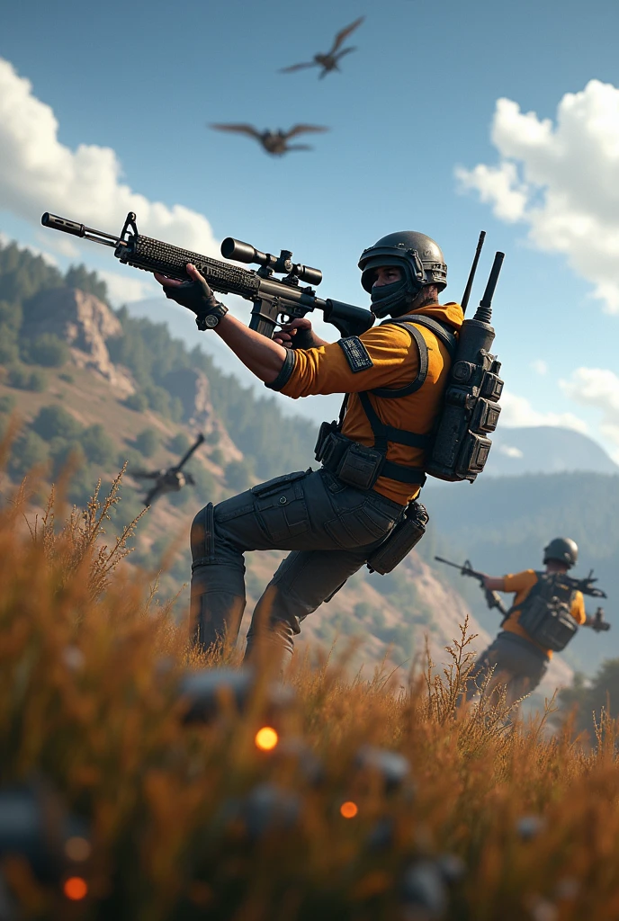 Pubg gameplay with F4REST GAMING
