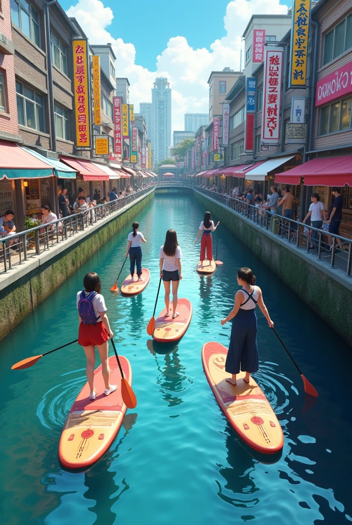 Osaka Dotombori SUP 5 womens more Japanese