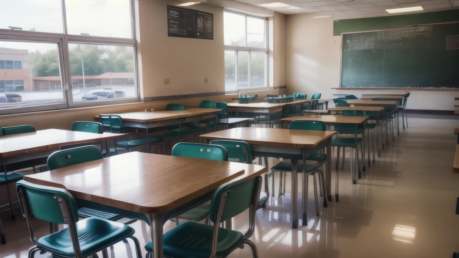 School cafeteria