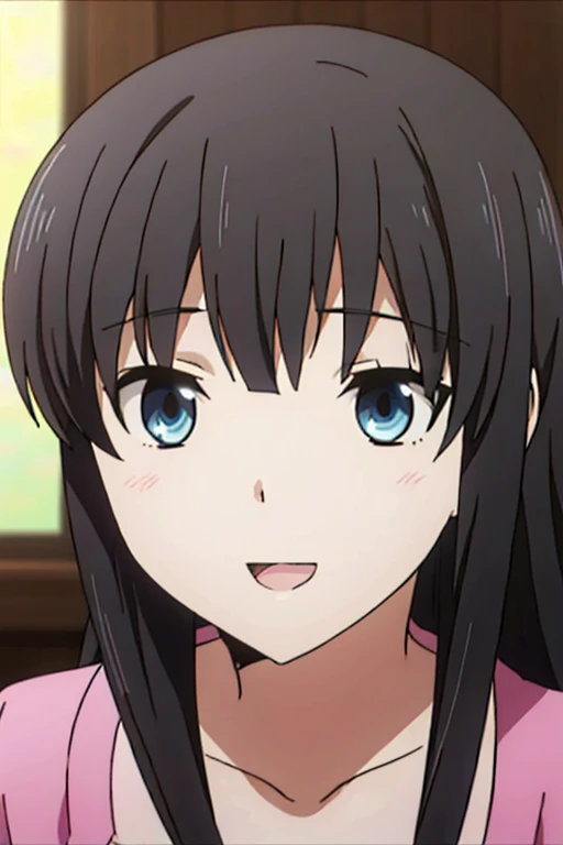 ((Highest quality)), ((masterpiece)), (be familiar with), Perfect Face, indoor, Bedroom, Watching the audience,
One woman, Shiba Miyuki,
Open Mouth, Ecstatic expression, blush, smile,
Small breasts, Flat Chest, Young Girl, Lori, child, Girl,
Long Hair, Long Hair,
Fully nude, Nipples exposed, Sex with a man with a big dick, 膣内ejaculation, Semen is taken, Insert a into your, Sex in missionary position, , Leg spread,