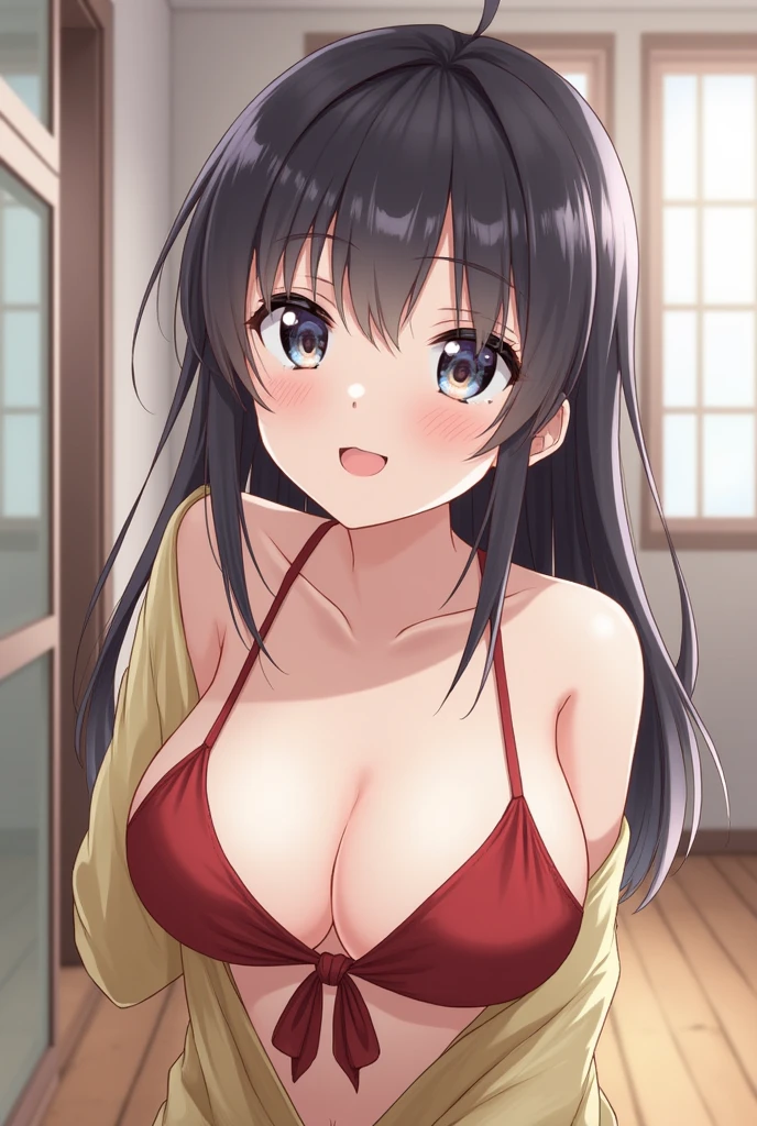 High school girls、tits、Nipples