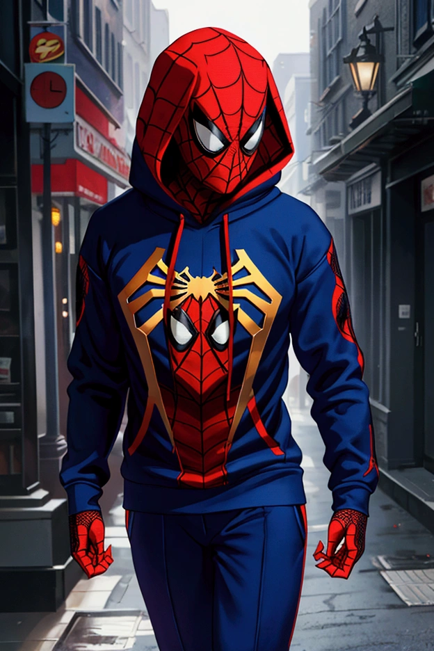 spiderman hoodie