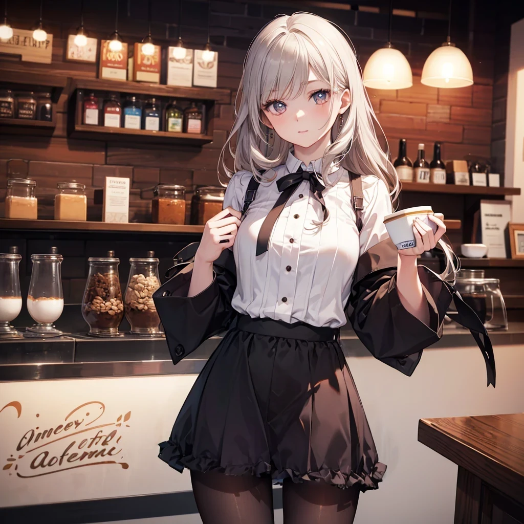 Frills、coffee beans