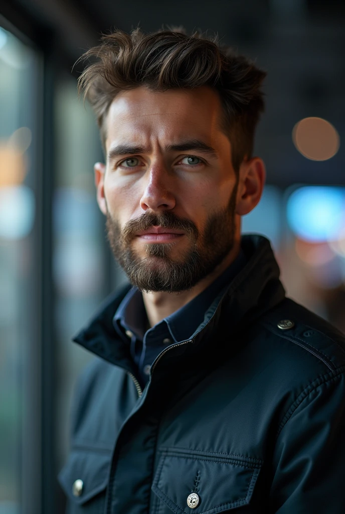 male crypto trading avatar