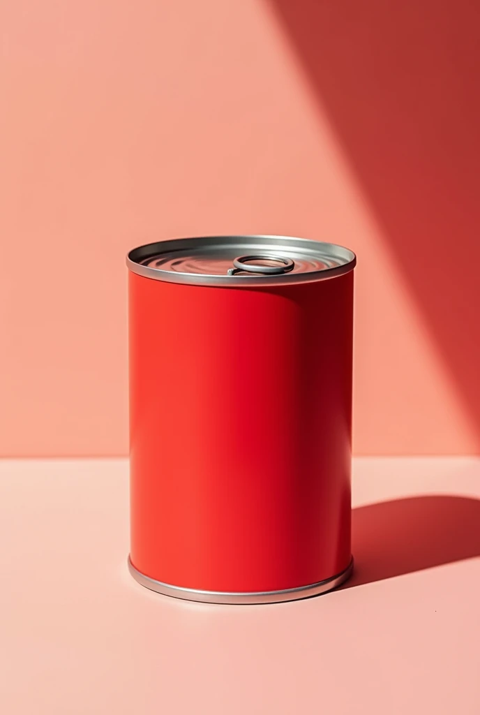 Canned Fish Brand Poster, Modern, 2025, Red Can