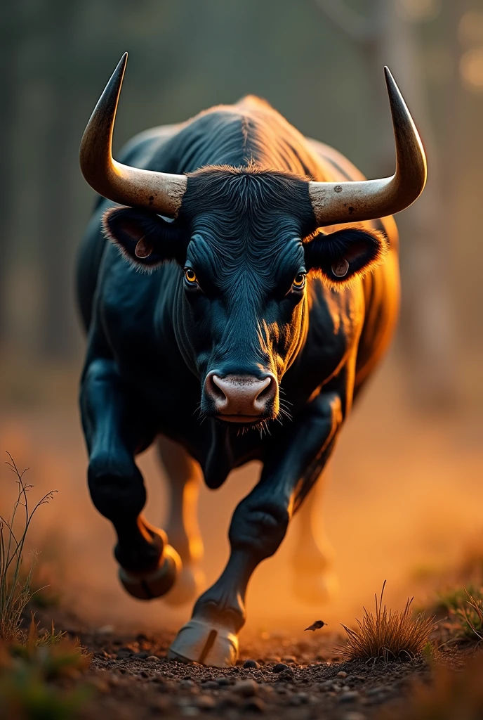 binance bull running along trading lines