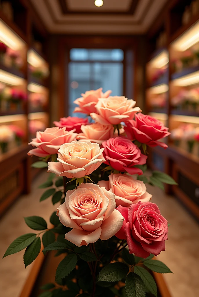 Boutique rose - SeaArt AI
