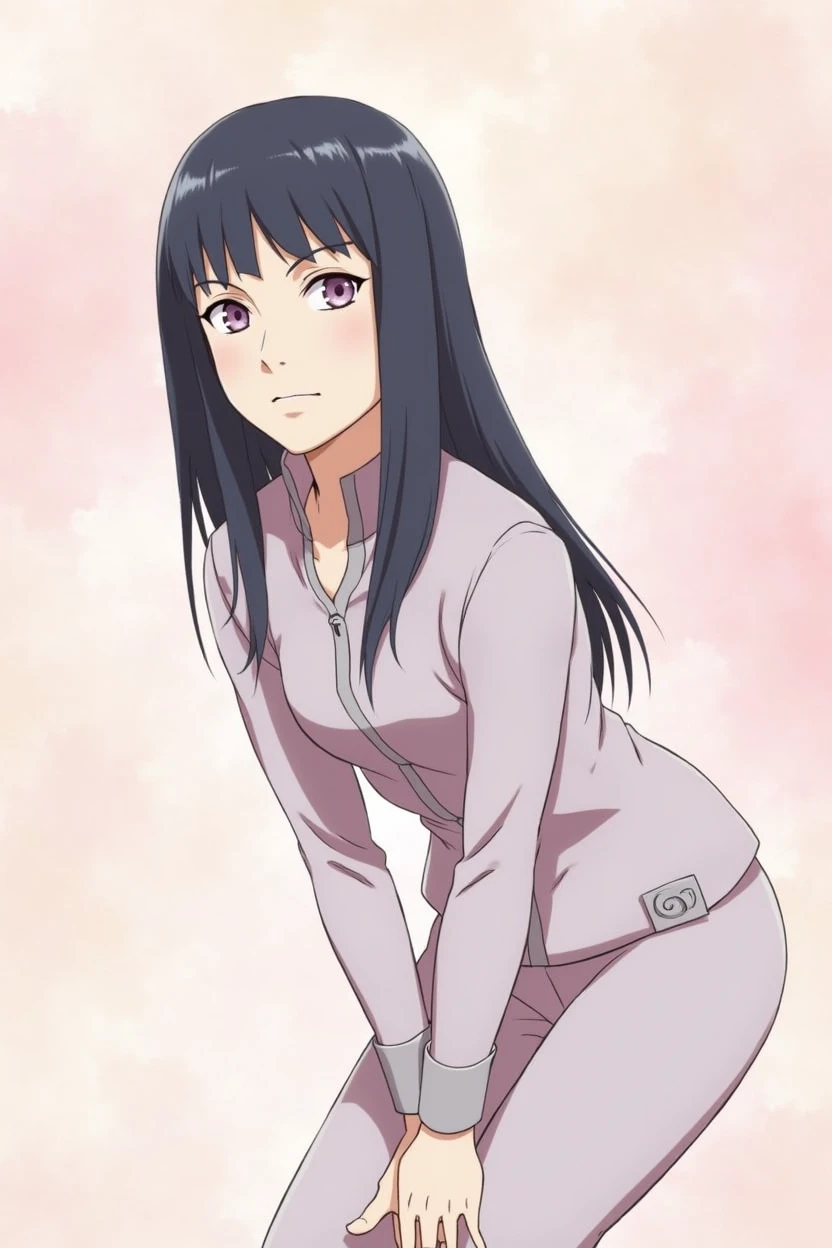 NARUTO Hinata Hyuga Ninja Dark