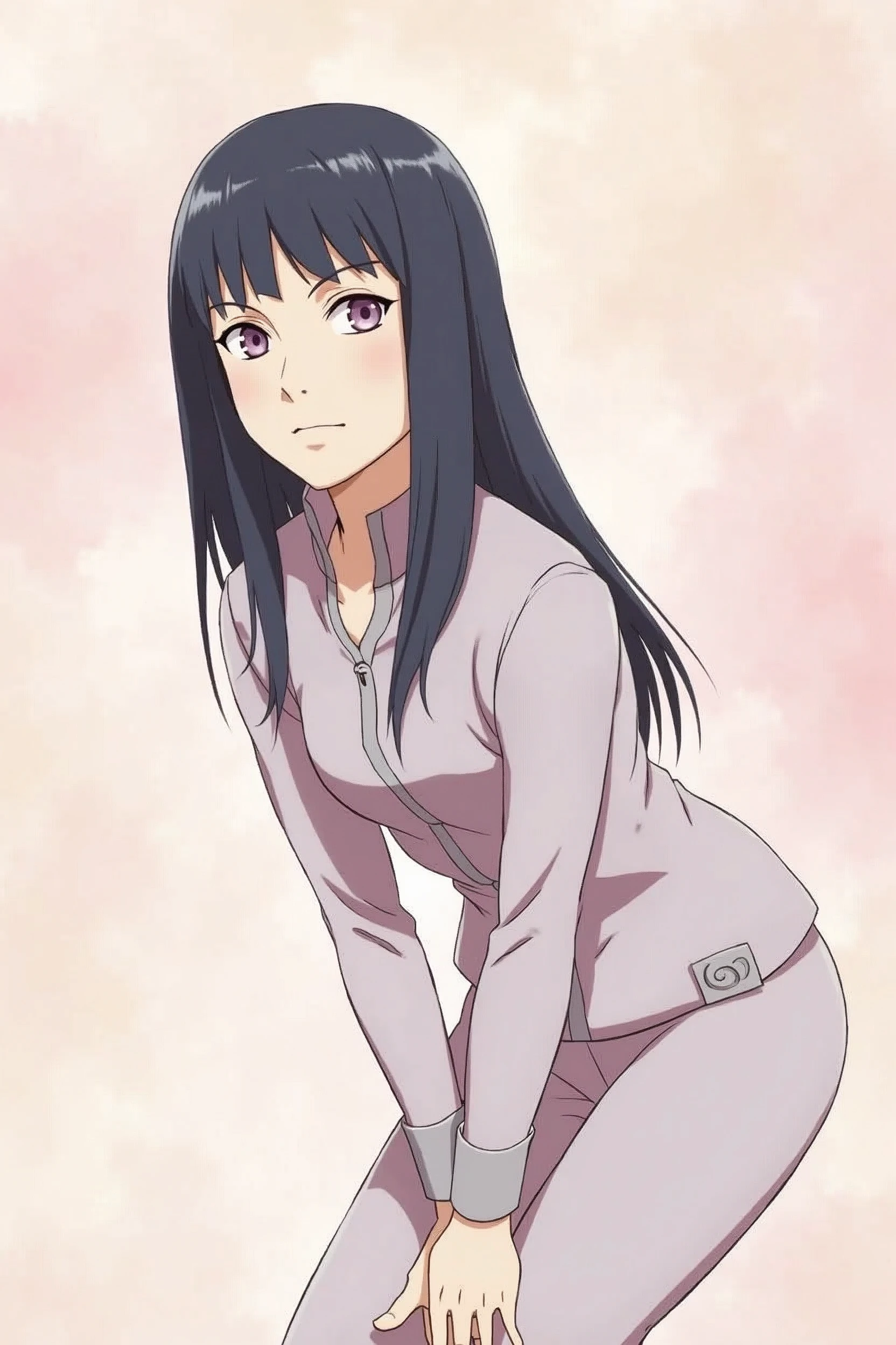 NARUTO Hinata Hyuga Ninja Dark