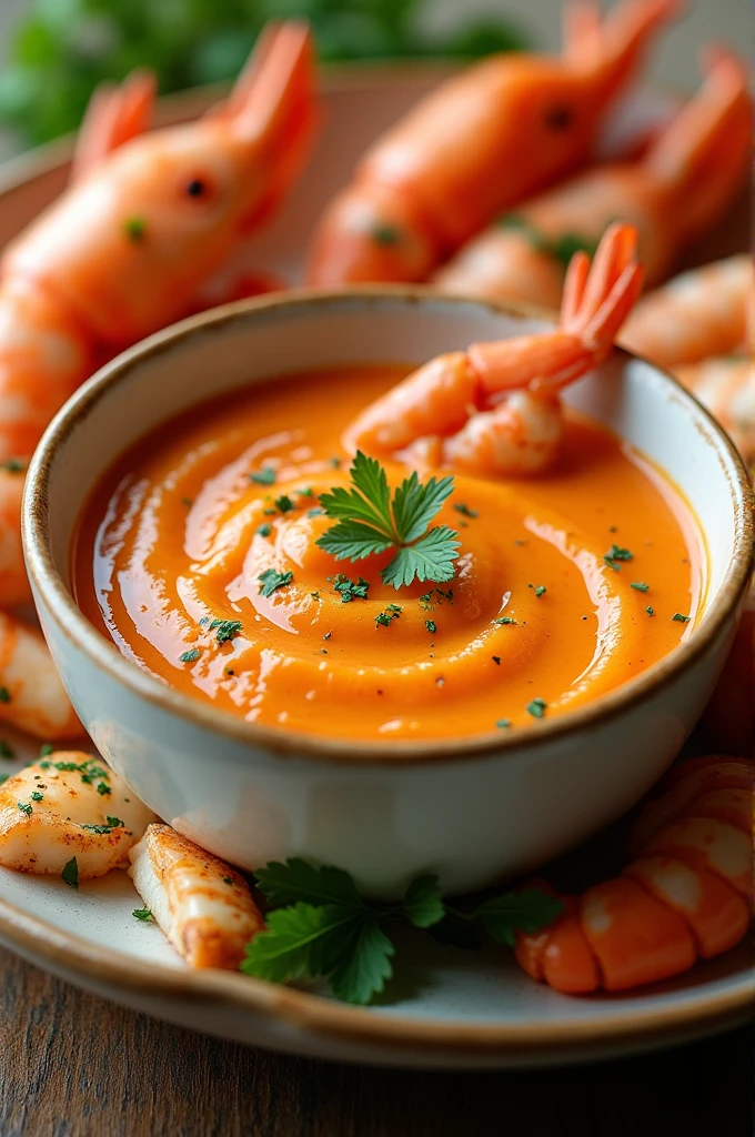 Seafood dippimg sauce