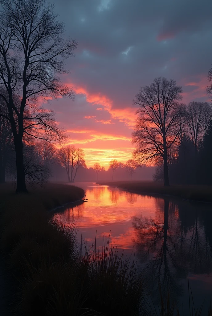 First sunrise of the year,