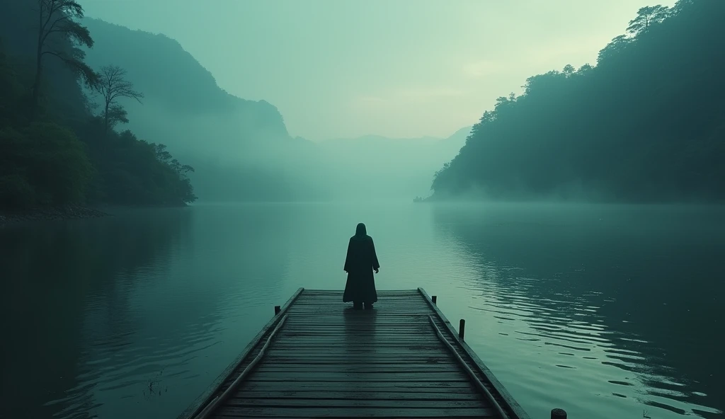 Why hate the desolation after drinking，One sorrow is not enough to unite a river，Chinese style，Sense of atmosphere，Movie storyboard，8K Ultra HD，Photography style