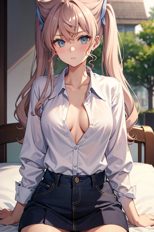 Boyfriend Shirt,shirt buttons open
