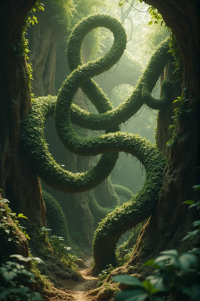 vines that look like the colon?
