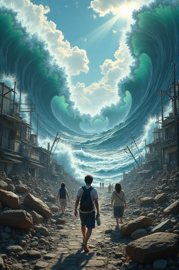 Japan's Great Earthquake