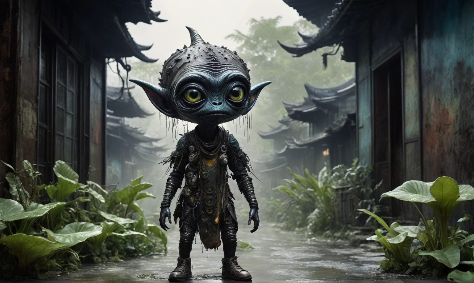 full-body-shot,fairy, Cinematic,Muted colors, Technicolor,natural skin textures,Quentin Blake Style Photography,full body shot,beggar deep niobium paladium The Alien Entity,native italian babychild, wants eat,survival in criminal city of future, Technicolor,natural skin textures, hyper realism, hyper detailed,Extremely detailed,High contrast,Masterpiece,Realistic,Ultra Detailed, intricate details,realistic humid leather,extremly intricate,Epic Realistic, cinematic style,irina yermolova,high contrast,hdr,extremely detailed, deep night landscape photo,masterpiece,intricate details,faded,eyes extremely detailed, high detailed eyes,8k resolution,RAW,retina, Nikon Z9,China,orc, Guangxi Zhuang ,tkt style, perfect, Elf,kiwi,transition between two art styles, Ink painting to photorealism, Double contact, X-ray, Creative, vivid light, masterpiece, fantasy, Abstract, Surrealism, super detailed, high resolution, stop:35;(((creature with a spectral and ghostly appearance)). Her skin is pale, almost translucen,full body,bailong plant Caribbean sparas made of dead charcoal ,charcoal Alien ,ominous winter landscape, intricate details,realistic humid skin,extremely intricate,Epic Realistic, cinematic style,Nicola Samori,Wangechi Quality, once pretty face,extremely detailed,masterpiece,intricate details,faded,eyes extremely detailed,high detailed eyes,16k resolution,RAW, Nikon Z9,transition between two art styles, Ink painting to photorealism,,natural skin textures, hyper realism, hyper detailed,Extremely detailed,High contrast,Masterpiece,Realistic,Ultra Detailed, intricate details,realistic humid leather,extremely intricate,Epic Realistic, cinematic style,irina yermolova,high contrast,hdr,extremely detailed,badonkadonk,starfish's leather ,A Modern flat toon Crazy whit a Big ONE a Only Eye Robot USSR , and helmet Style, tongs in hands, Tv head, pinhead, camouflage Yellow White Niobium deep black Rusty, Ambient in a meteorite crater super detailed,