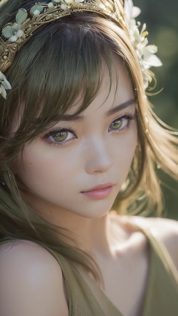 ((dynamic gesture,The more half:1.4))(realistic:1.5),
((Beautiful, detailed face, Beautiful wide-eyed details, 8K Olive Green Pupil:1.3)),((Masterpiece,Exceptionally high quality, Ultra high resolution:1.2)),((realistic skin, The details are very detailed.:1.2)),(unity wallpaper 16k:1.1),(HD quality,HDR),((The style of surrealist painters, a Masterpiece of ultra-realistic portraits, The great work of a photography expert.)),((Nikon d750f/1.4 55mm)),((Dynamic angle,professional lighting, Physical rendering)),((Bright colors)), (Beautiful and realistic Vietnamese girls),(The face is inviting and attractive., Kyle's body is perfectly proportioned.),(big breasts),((light brown hair,long wavy hair,Front bangs)),(Eastern Vinis)), ((Thai princess:1.3)),(Gorgeous thai costumes with complicated details,Gorgeous dress,Gorgeous gold jewelry, complicated details,luxury jewelry accessories,beautiful things, complicated details,Various gems:1.2),((Thai Buddhist Temple))